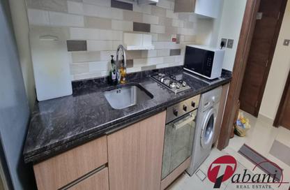 Apartment - Studio - 1 Bathroom for rent in Samia Azizi - Al Furjan - Dubai