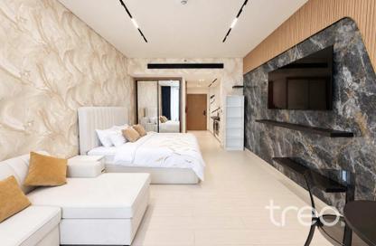 Apartment - Studio - 1 for rent in Trillionaire Residences - Business Bay - Dubai