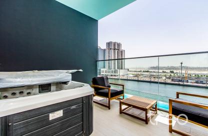 Apartment - Studio - 1 Bathroom for rent in Trillionaire Residences - Business Bay - Dubai