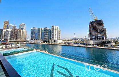 Apartment - Studio - 1 for rent in Trillionaire Residences - Business Bay - Dubai