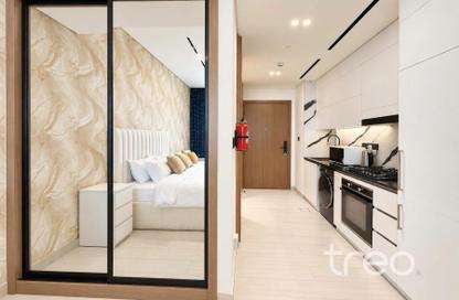 Apartment - Studio - 1 for rent in Trillionaire Residences - Business Bay - Dubai