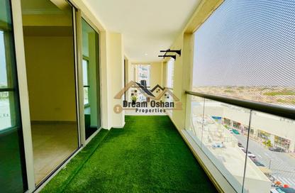 Apartment - 2 - 3 for rent in Coral Residence - Dubai Silicon Oasis - Dubai
