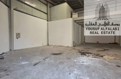 Warehouse - Studio - 1 Bathroom for rent in Al Sajaa Industrial - Al Sajaa - Sharjah