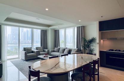 شقة - 3 غرف نوم - 4 حمامات للايجار في برج Palace Beach ريزيدنس 2 - بالاس بيتش ريزيدنس - إعمار بيتشفرونت - دبي هاربور - دبي