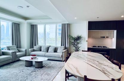 شقة - 3 غرف نوم - 4 حمامات للايجار في برج Palace Beach ريزيدنس 2 - بالاس بيتش ريزيدنس - إعمار بيتشفرونت - دبي هاربور - دبي