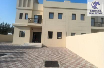 Duplex - 5 Bedrooms - 6 Bathrooms for rent in Al Qusaidat - Ras Al Khaimah