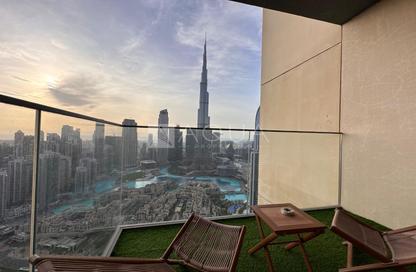 Apartment - 3 Bedrooms - 3 Bathrooms for rent in Burj Royale - Downtown Dubai - Dubai