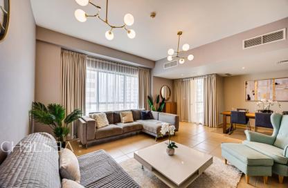 Apartment - 2 Bedrooms - 3 Bathrooms for rent in Bahar 1 - Bahar - Jumeirah Beach Residence - Dubai