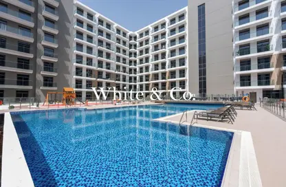 Apartment - Studio - 1 Bathroom for rent in Laya Heights - Dubai Studio City - Dubai