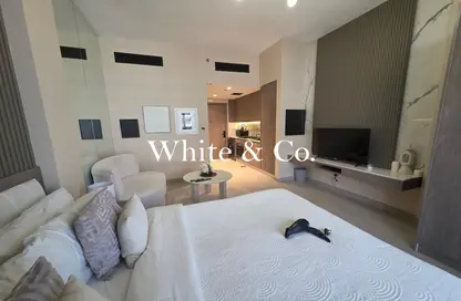 Apartment - Studio - 1 Bathroom for rent in Laya Heights - Dubai Studio City - Dubai
