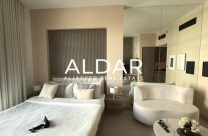 Apartment - Studio - 1 Bathroom for rent in Laya Heights - Dubai Studio City - Dubai