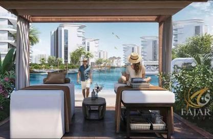 Apartment - 1 Bedroom - 2 Bathrooms for sale in Damac Riverside Views Azure 2 - Dubai Investment Park 2 (DIP 2) - Dubai Investment Park (DIP) - Dubai