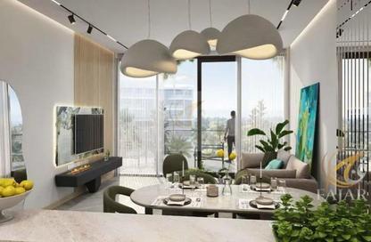 Apartment - 1 Bedroom - 2 Bathrooms for sale in Damac Riverside Views Azure 2 - Dubai Investment Park 2 (DIP 2) - Dubai Investment Park (DIP) - Dubai