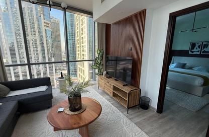 Apartment - 1 Bedroom - 1 Bathroom for rent in Indigo Tower - JLT Cluster D - Jumeirah Lake Towers - Dubai Apartment - 1 Bedroom - 1 Bathroom for rent in Indigo Tower - JLT Cluster D - Jumeirah Lake Towers - Dubai