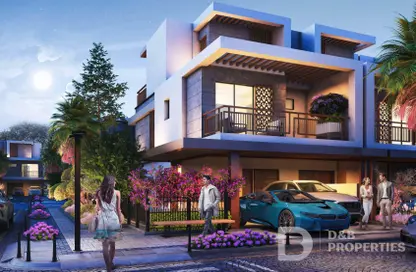 تاون هاوس - 4 غرف نوم - 4 حمامات للبيع في فايوليت 1 - فيوليت - داماك هيلز 2 - دبي