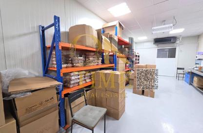 Factory - Studio - 1 for rent in Al Jurf Industrial 2 - Al Jurf Industrial - Ajman