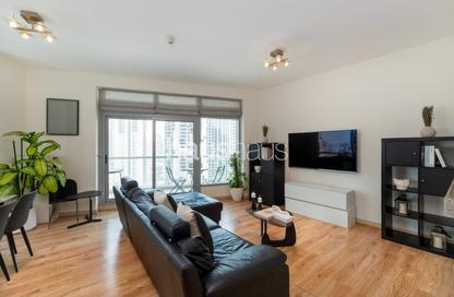 Apartment - 1 - 2 for rent in Blakely Tower - Park Island - Dubai Marina - Dubai