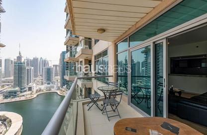 Apartment - 1 - 2 for rent in Blakely Tower - Park Island - Dubai Marina - Dubai