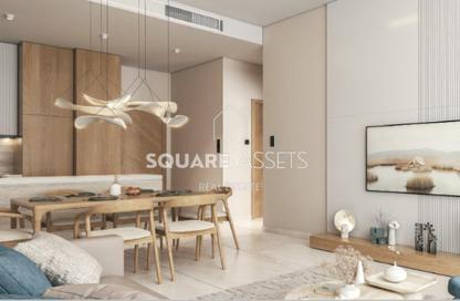 Apartment - 1 - 2 for sale in The Haven II - Majan - Dubai