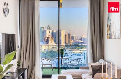 Apartment - 1 Bedroom - 2 Bathrooms for rent in Binghatti Corner - District 10 - Jumeirah Village Circle - Dubai