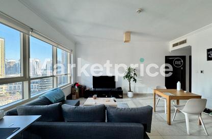 Apartment - 1 - 2 for sale in Marina Quays West - Marina Quays - Dubai Marina - Dubai