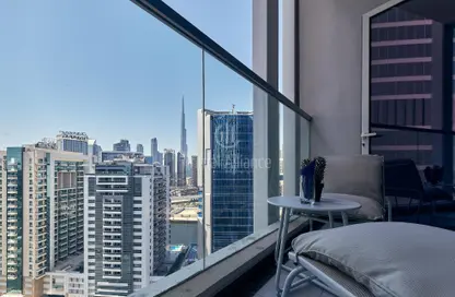 Apartment - Studio - 1 Bathroom for sale in Bayz by Danube - Business Bay - Dubai