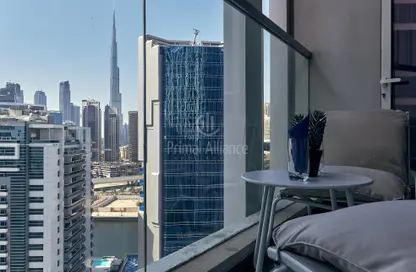 Apartment - Studio - 1 Bathroom for sale in Bayz by Danube - Business Bay - Dubai