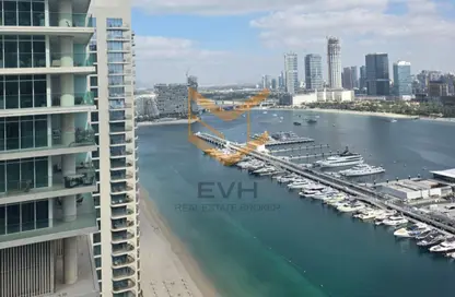 شقة - غرفة نوم - 1 حمام للايجار في برج Sunrise Bay 1 - سانرايز باي - إعمار بيتشفرونت - دبي هاربور - دبي
