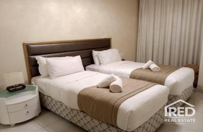 Apartment - 3 - 3 for rent in Damac Heights - Dubai Marina - Dubai