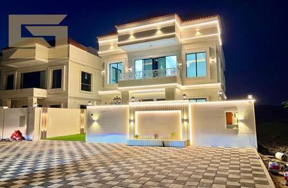 Villa - 5 - 7+ for rent in Al Helio 1 - Al Helio - Ajman