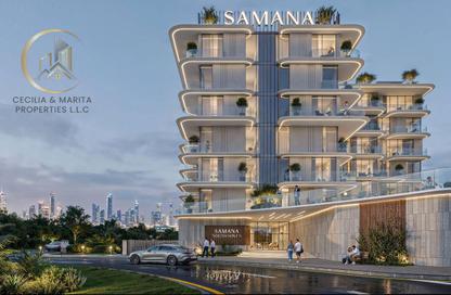 Apartment - 1 Bedroom - 2 Bathrooms for sale in Samana South Haven - Saih Shuaib 2 - Dubai Industrial City - Dubai