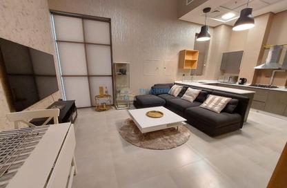 Apartment - 1 Bedroom - 2 Bathrooms for rent in Pantheon Elysee - District 13 - Jumeirah Village Circle - Dubai