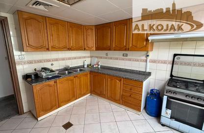 Apartment - Studio - 1 Bathroom for rent in Cornich Al Khalidiya - Al Khalidiya - Abu Dhabi