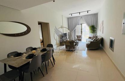 Apartment - 2 - 3 for rent in Al Naemiya Tower 2 - Al Naemiya Towers - Al Nuaimiya - Ajman