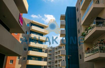 Apartment - Studio - 1 Bathroom for rent in Tower 4 - Al Reef Downtown - Al Reef - Abu Dhabi