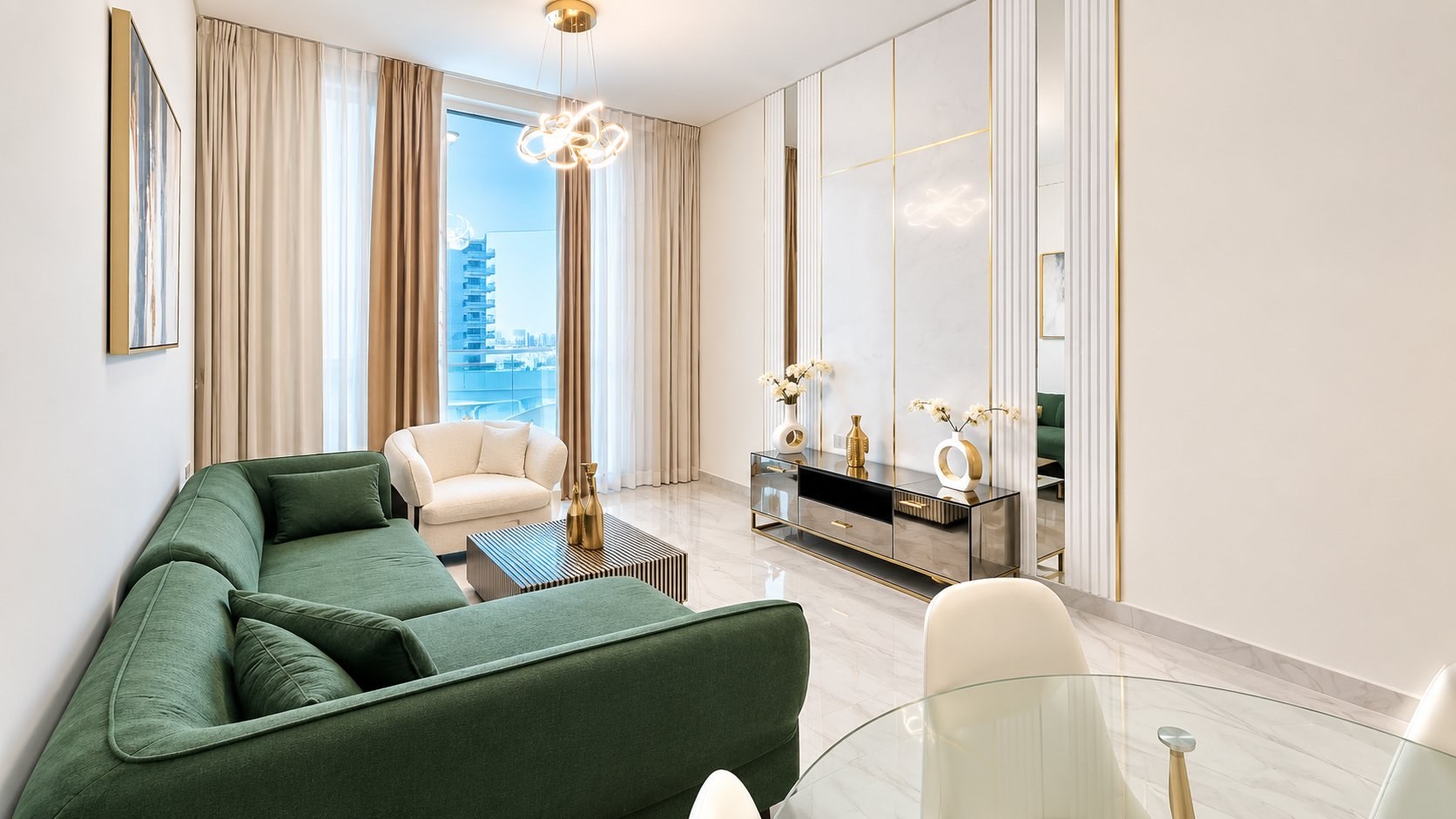 Fully Furnished | Balcony | Spacious Layout