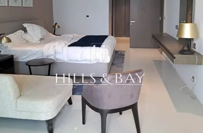 Apartment - 1 Bedroom - 2 Bathrooms for rent in Damac Maison Prive A - Damac Maison Prive - Business Bay - Dubai