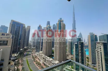 Apartment - 2 Bedrooms - 3 Bathrooms for rent in Vida Residence Downtown - Downtown Dubai - Dubai