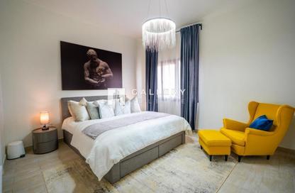 Apartment - 1 Bedroom - 2 Bathrooms for rent in Al Andalus Tower B - Al Andalus - Jumeirah Golf Estates - Dubai