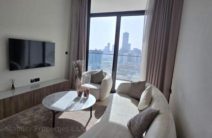 Apartment - 1 - 2 for sale in Binghatti LUNA - District 12 - Jumeirah Village Circle - Dubai