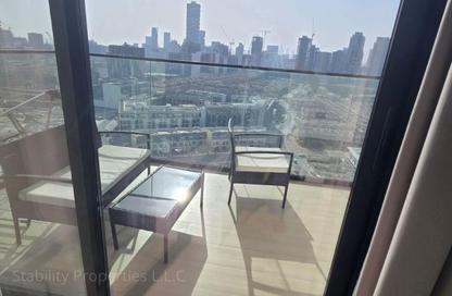 Apartment - 1 - 2 for sale in Binghatti LUNA - District 12 - Jumeirah Village Circle - Dubai