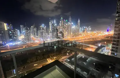 شقة - غرفة نوم - 2 حمامات للايجار في برج Green Lakess 1 - ابراج جرين ليك - (JLT) مجمع S - أبراج بحيرات الجميرا - دبي