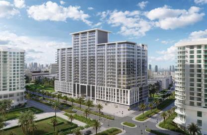 Retail - Studio - 1 Bathroom for sale in Binghatti Amberhall - District 13 - Jumeirah Village Circle - Dubai