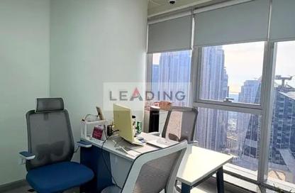 Business Centre - Studio - 1 Bathroom for rent in The Citadel Tower - Business Bay - Dubai