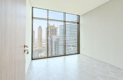 Apartment - 1 Bedroom - 1 Bathroom for rent in Peninsula Two - Peninsula - Business Bay - Dubai
