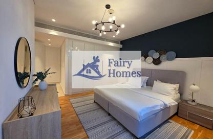 Apartment - 1 - 2 for rent in Bluewaters Residences Building 3 - Bluewaters Residences - Bluewaters - Dubai