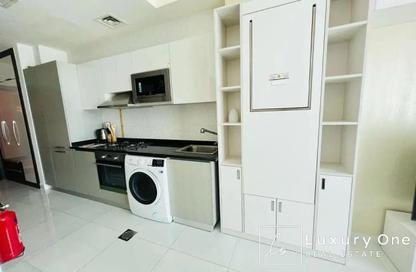 Apartment - Studio - 1 Bathroom for sale in Miraclz Tower by Danube - Arjan - Dubai