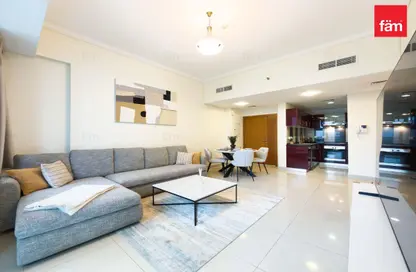 Apartment - 1 Bedroom - 2 Bathrooms for rent in Ocean Heights - Dubai Marina - Dubai