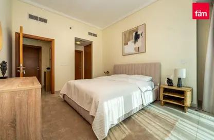 شقة - غرفة نوم - 2 حمامات للايجار في أوشن هايتس - دبي مارينا - دبي