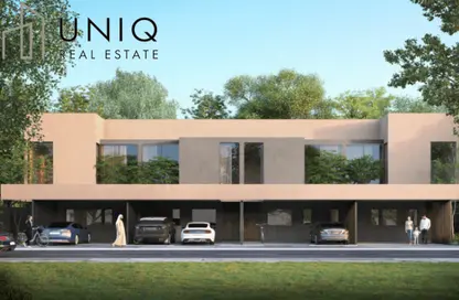 Townhouse - 2 Bedrooms - 3 Bathrooms for sale in Kaya - Masaar - Tilal City - Sharjah